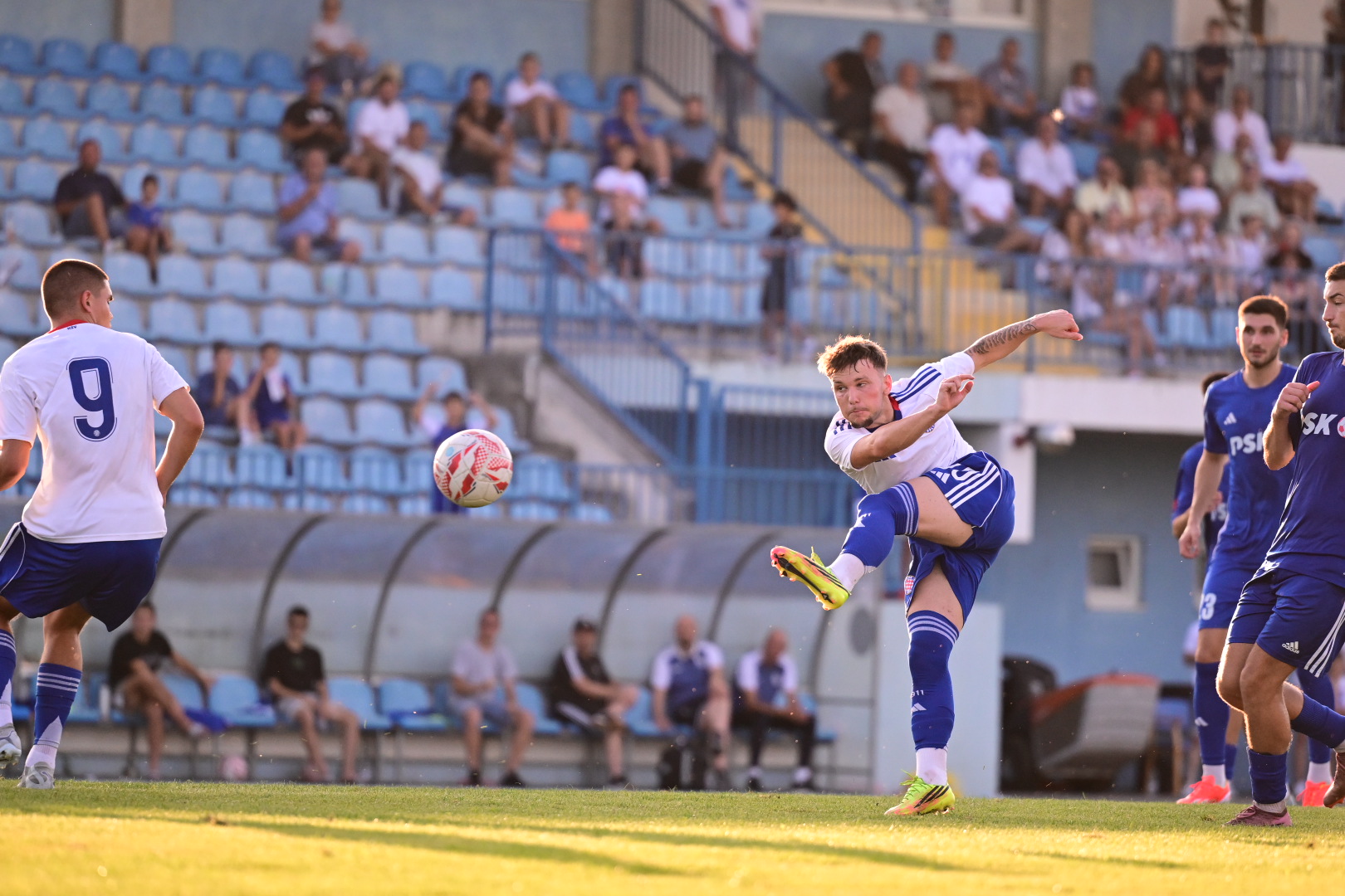 Hajduk II u prijateljskoj utakmici svladao Junak